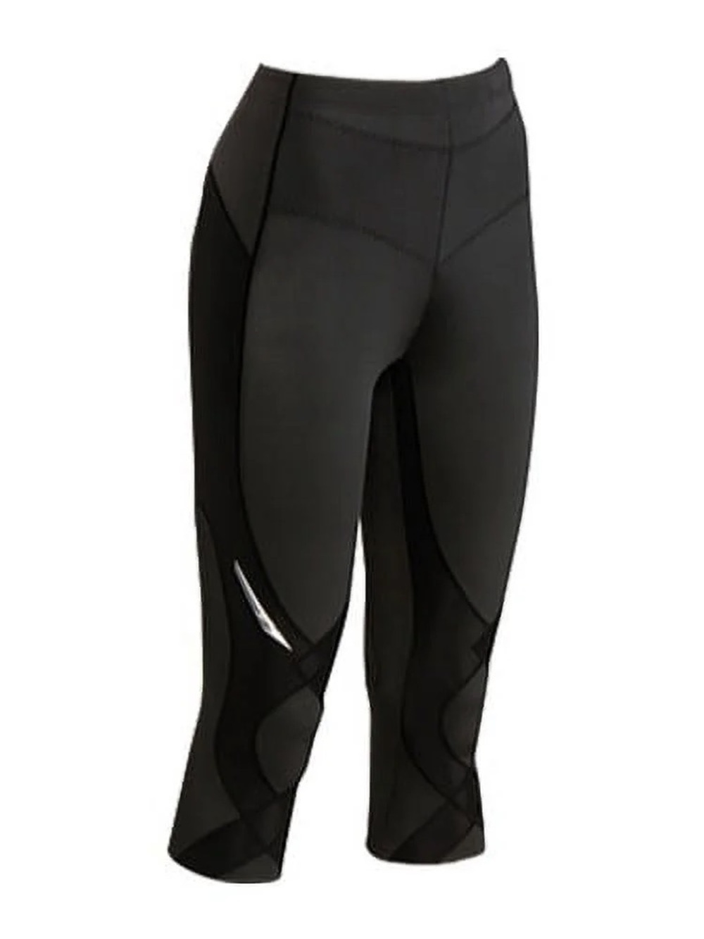 CW-X Stabilyx Joint Support 3/4 Compression Tight Size Large Black